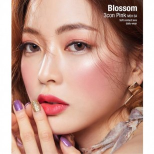 Blossom 3Con Pink(月拋)